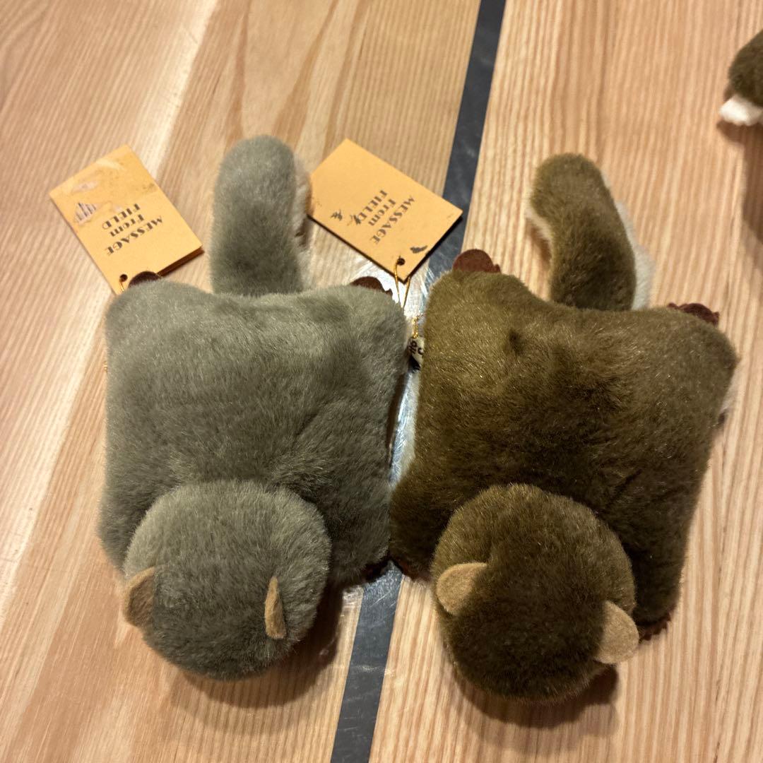 即購入可　やまね工房　ぬいぐるみセット　おまけナキウサギ付