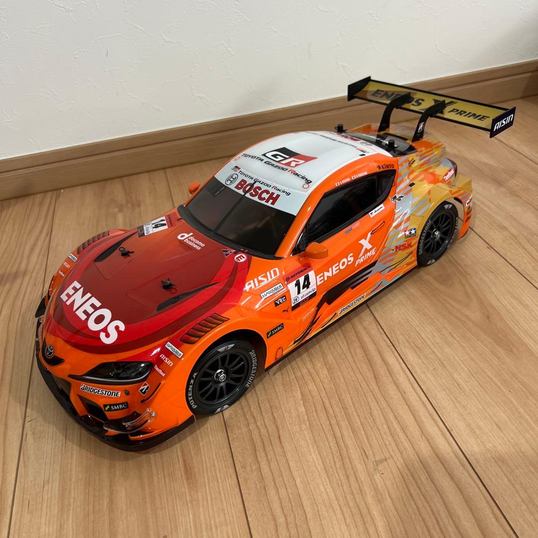 タミヤ　ENEOS X PRIME GR SUPRA 完成品