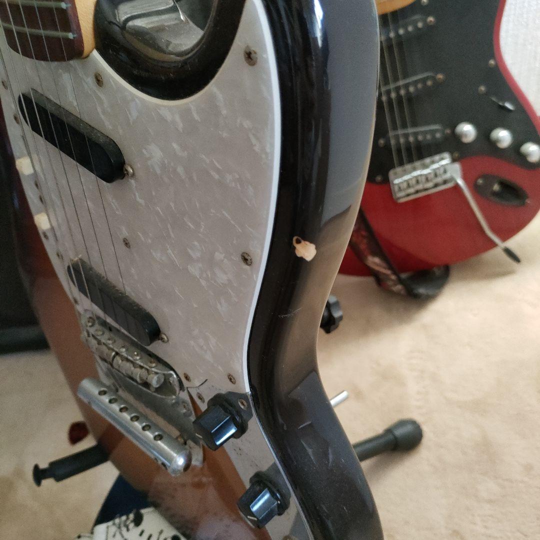 Fender Mustang エレキギター サンバースト