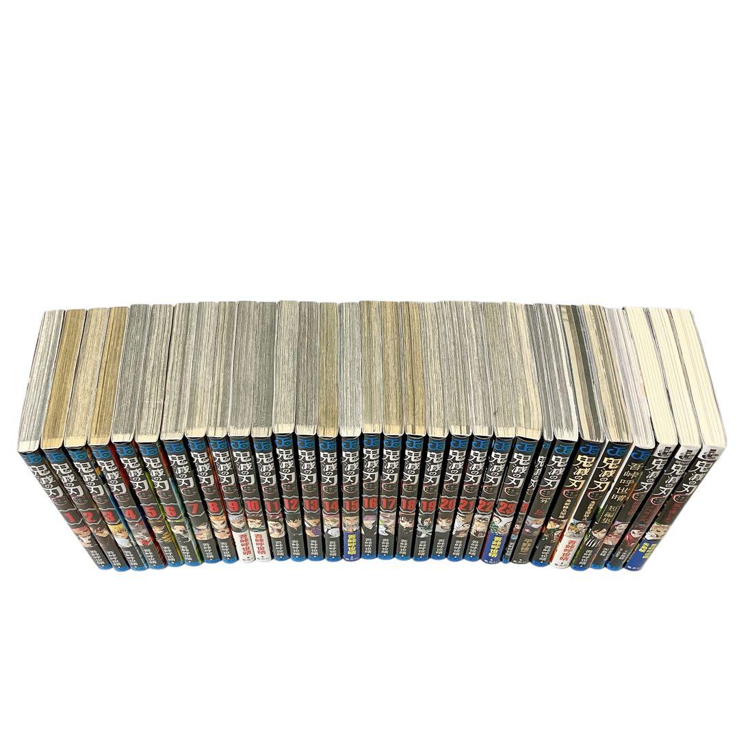鬼滅の刃 全巻 その他関連 31冊 全初版 セット