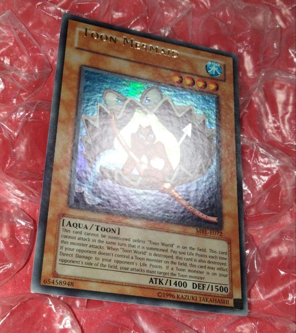 大セール エラー ネームズレ トゥーンマーメイド ウルトラレア 初期