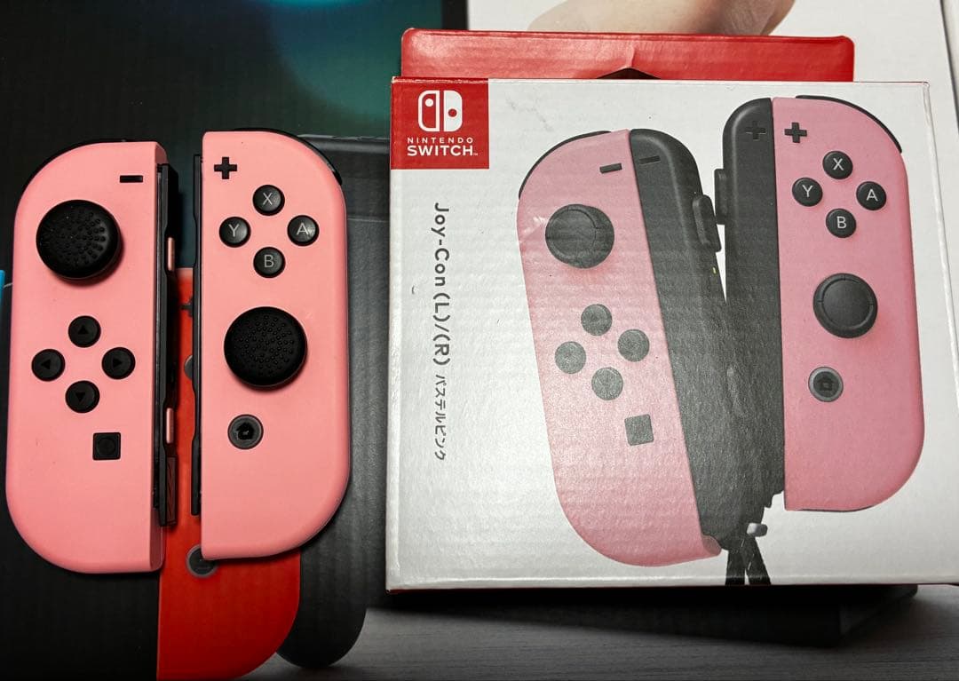 Nintendo Switch 本体 ジョイコン パステルピンク