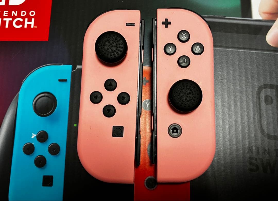 Nintendo Switch 本体 ジョイコン パステルピンク