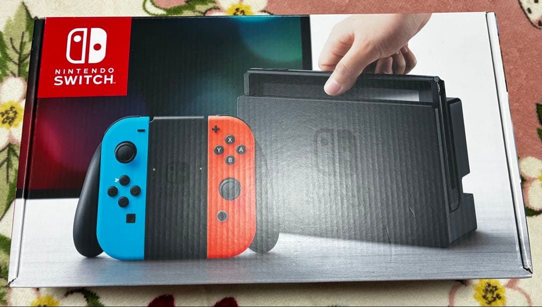 Nintendo Switch 本体 ジョイコン パステルピンク