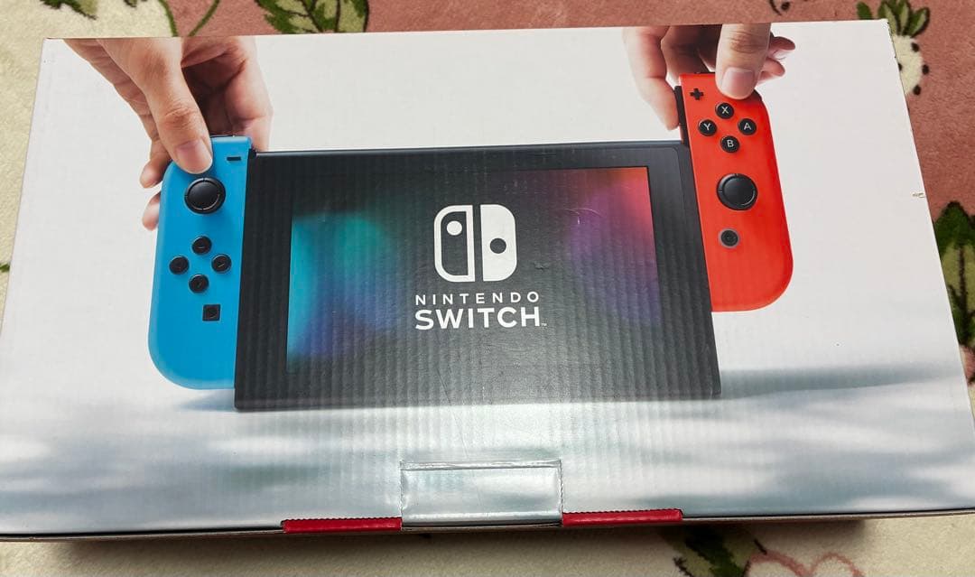 Nintendo Switch 本体 ジョイコン パステルピンク