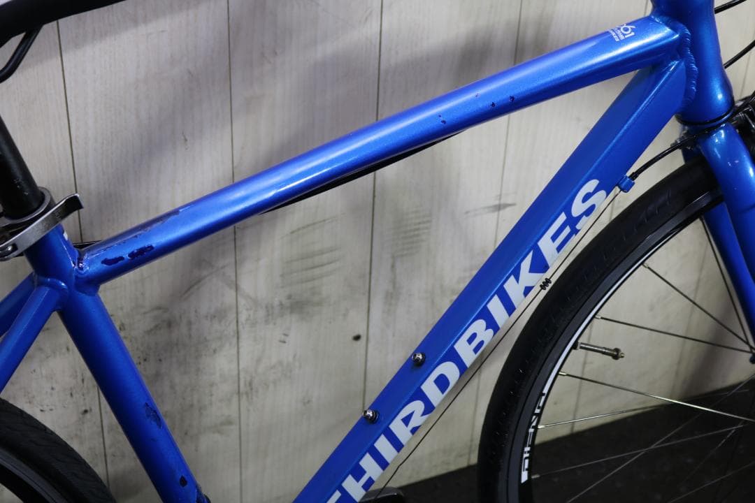 THIRDBIKESサードバイクス700C 24速 470mm BLUE クロス
