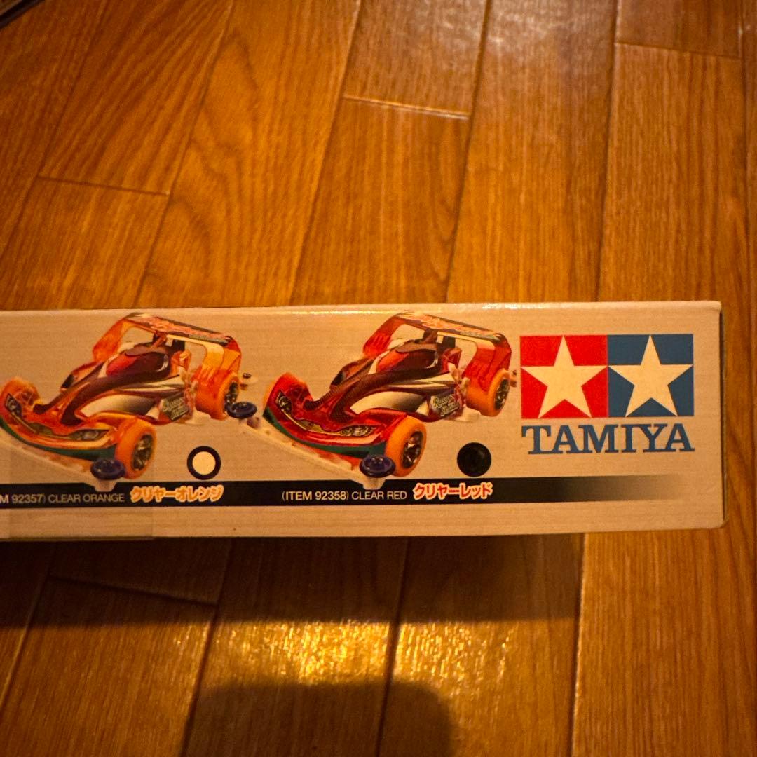 ミニ四駆　ディオスパーダ　コルテッロ クリヤーレッド 値下げ不可