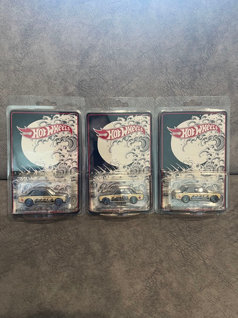 Hot Wheels 3台セット Japan convention 2022