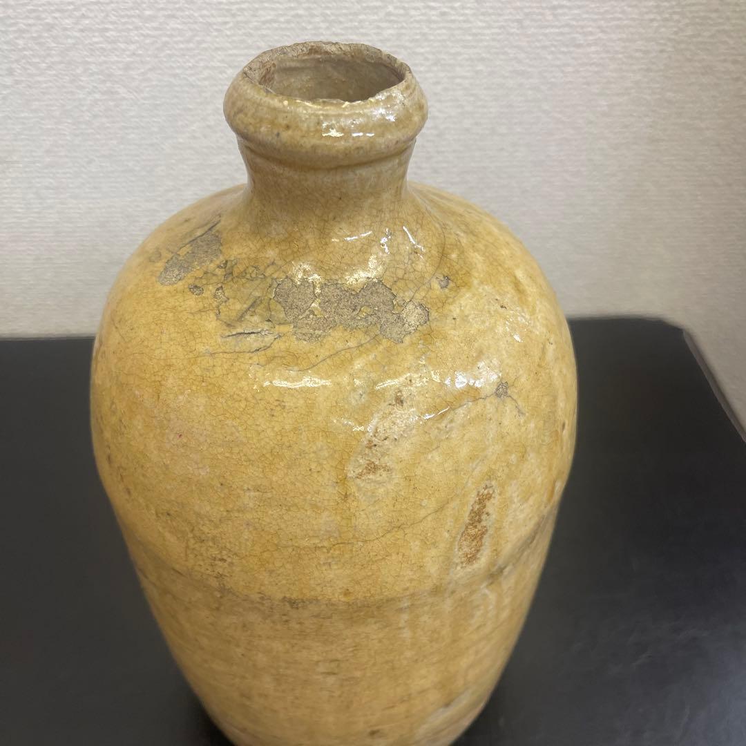 古信楽　徳利　時代物