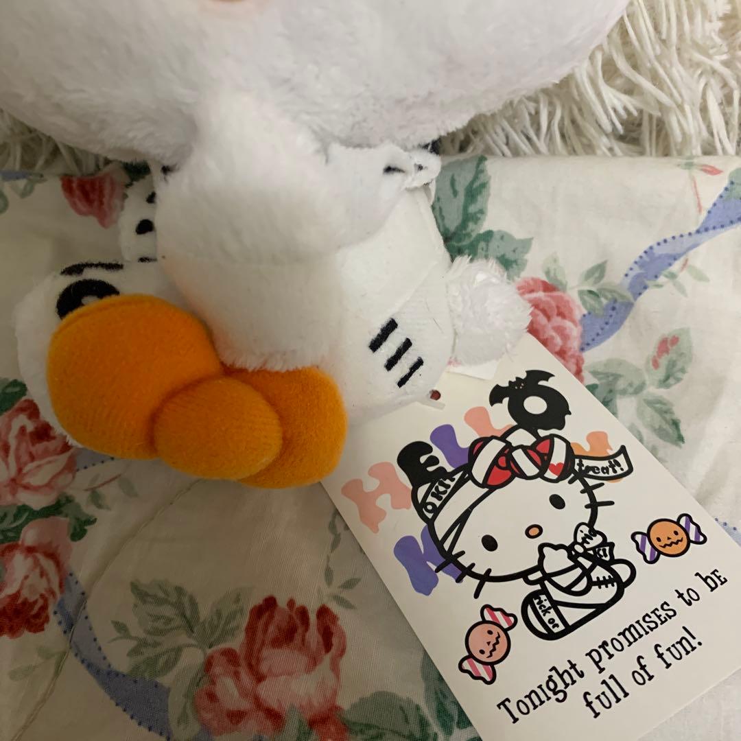 キティ　ハロウィン　ぬいぐるみ　サンリオ　レア　2013年
