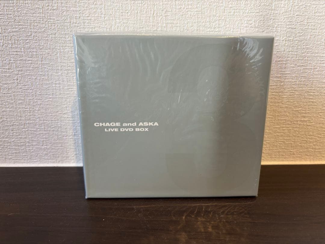 【新品未開封】CHAGE and ASKA LIVE DVD BOX 1〜4