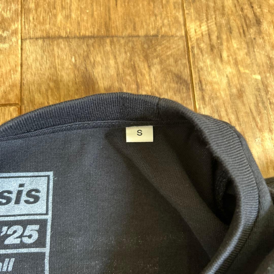 【8/2ロンドン公演日付入り】Oasis ライブTシャツ