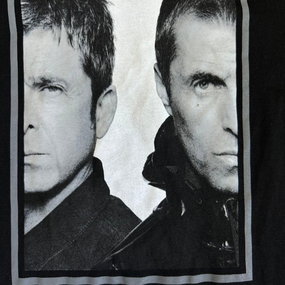 【8/2ロンドン公演日付入り】Oasis ライブTシャツ