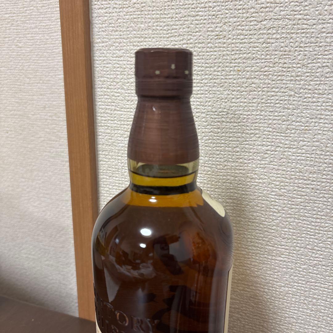 山崎 シングルモルトウイスキー 700ml