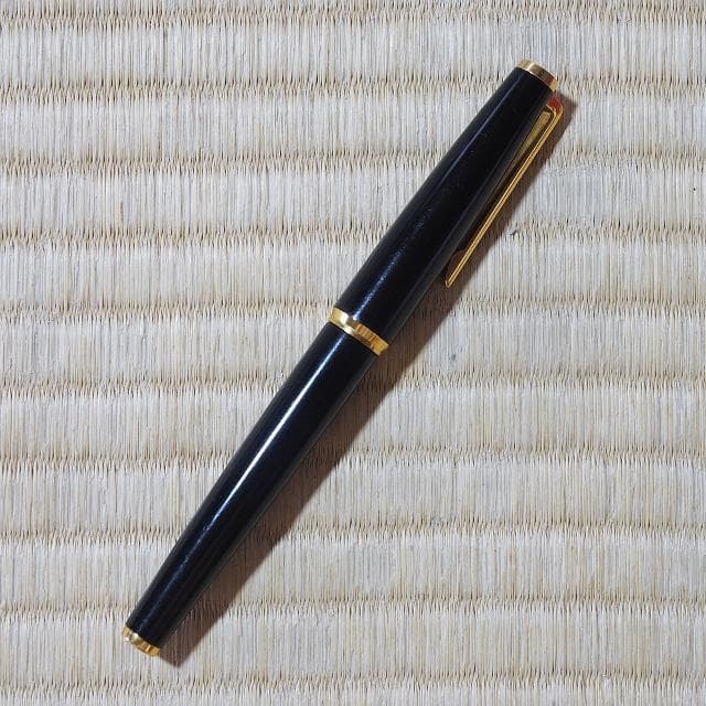 2代目 極細 パイロット カスタム 万年筆 14K ニブがでかい EF