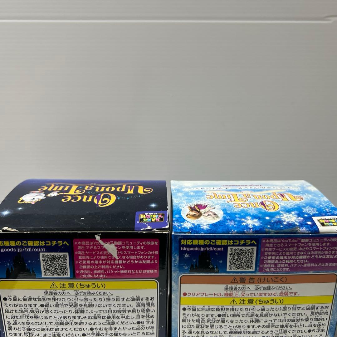 ディズニーランド　Once Upon a Timeハコビジョン