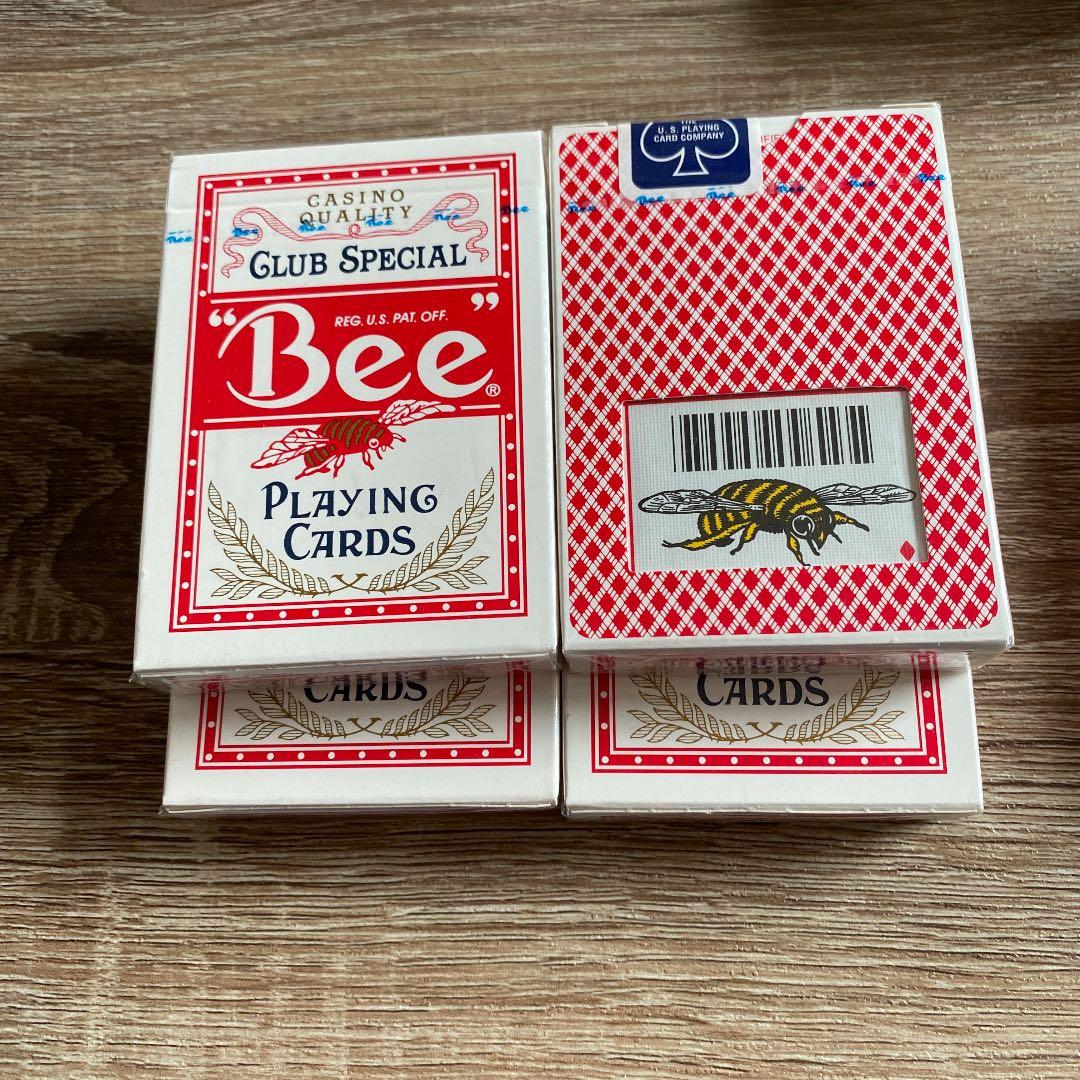 Beeトランプ　8個セット