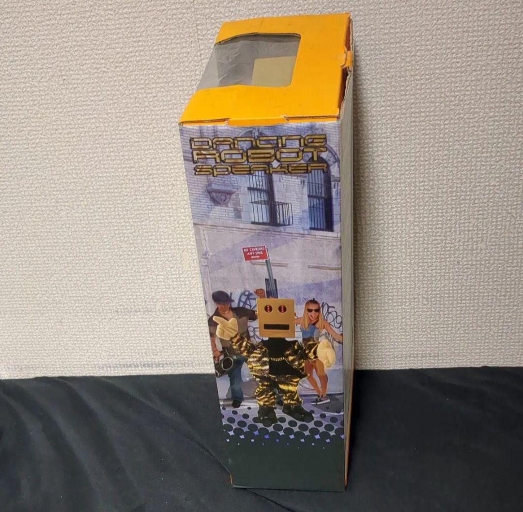 o*a様 【レア】Dance robot ダンシングロボット型スピーカー