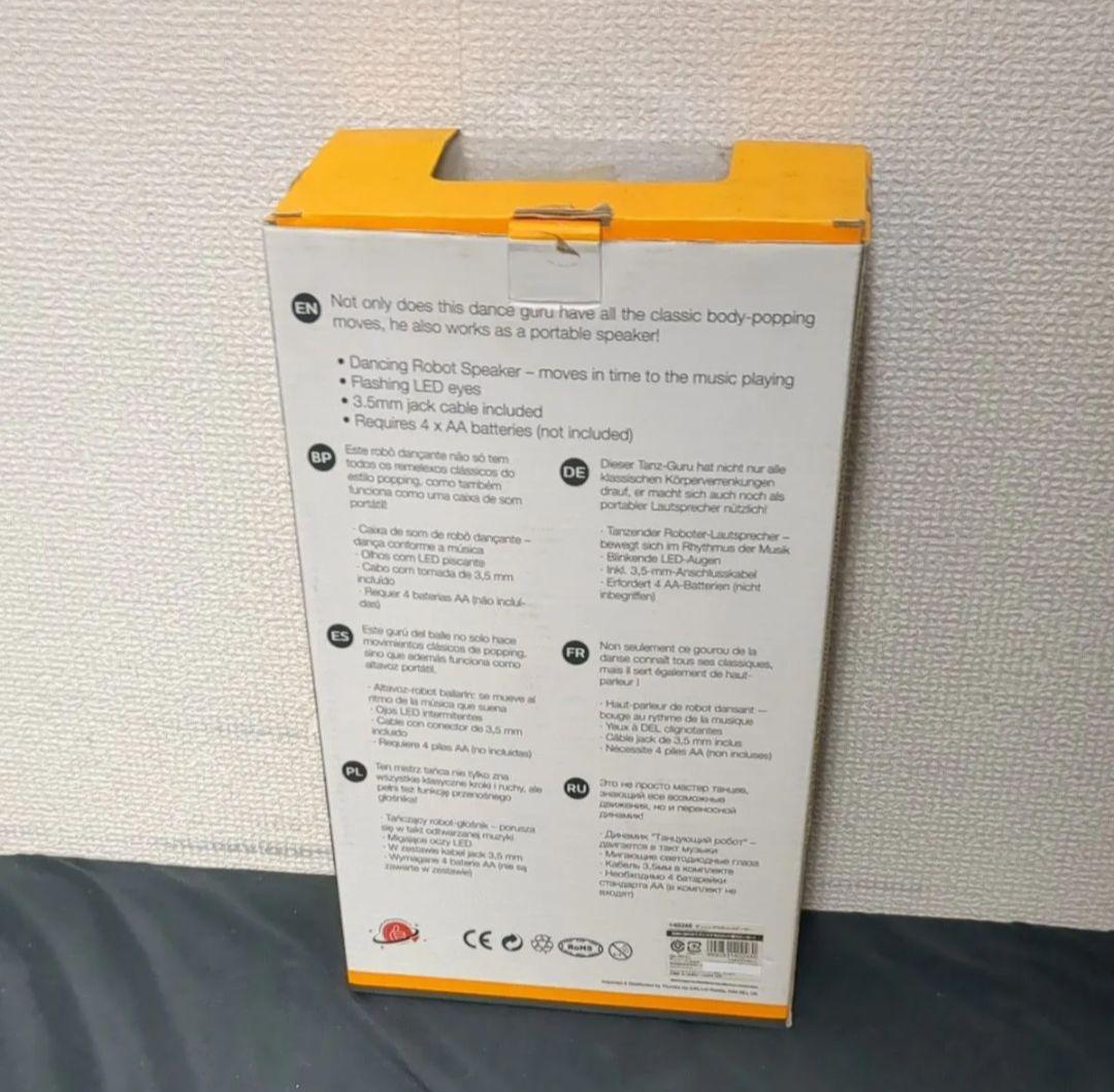 o*a様 【レア】Dance robot ダンシングロボット型スピーカー