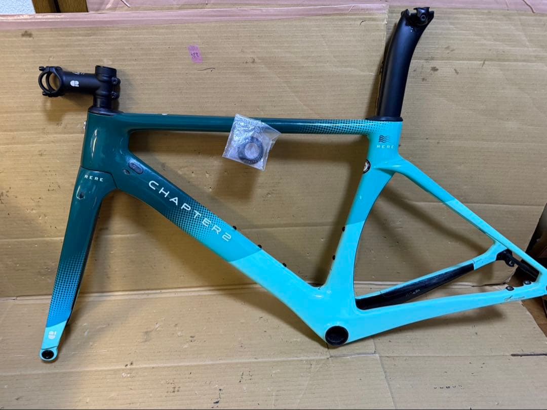 CHAPTER2 RERE DISC カーボンフレーム フレームセット