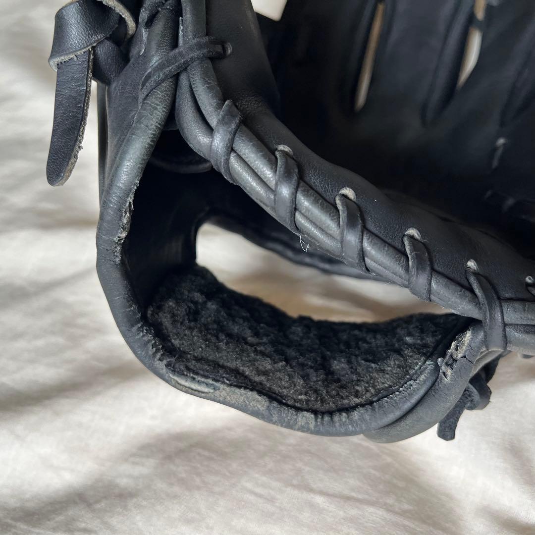 Wilson 特注グローブ 麻生茂明氏　軟式用　オーダー　内野用