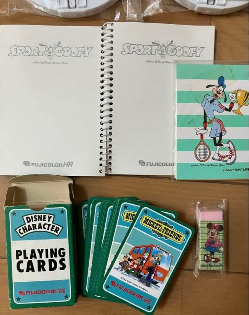 昭和レトロ　ディズニー　ノベルティグッズ　フジカラー　豪華セット