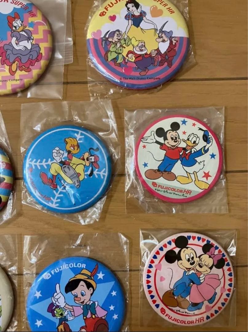 昭和レトロ　ディズニー　ノベルティグッズ　フジカラー　豪華セット