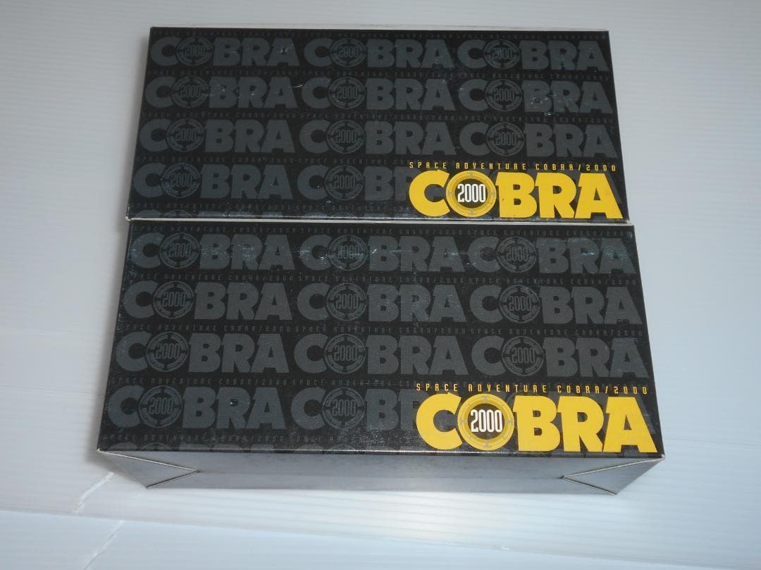 COBRA　スペースコブラ　2000　トレカ BOX 2箱セット　ジャスパ 1