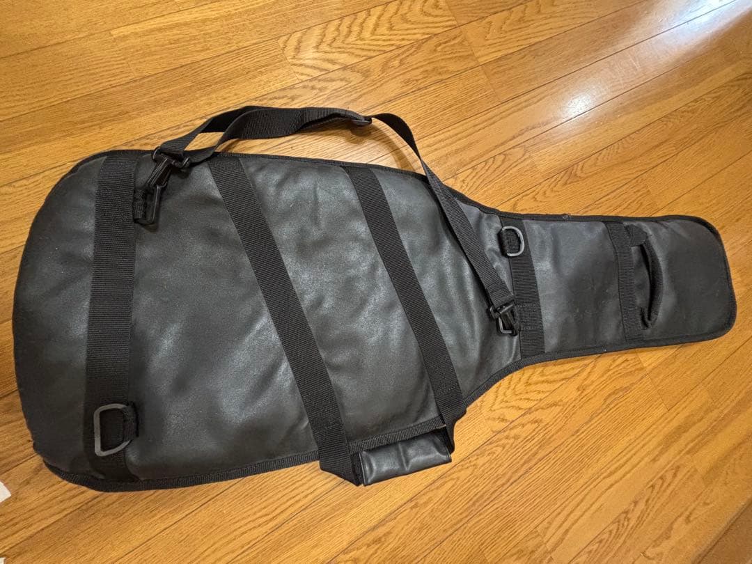 YAMAHA レスポール LP400 ブラック ソフトケース付き