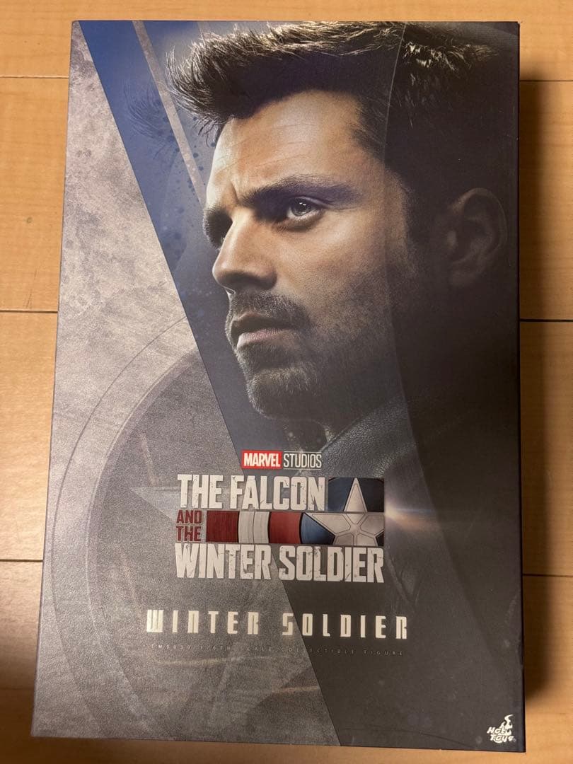 HotToys ウィンターソルジャー バッキー ホットトイズ