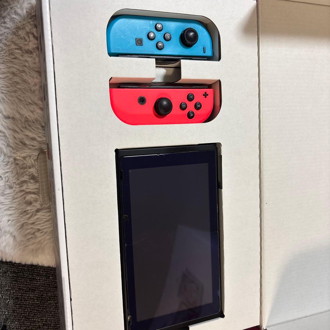 Switch 本体 箱付き