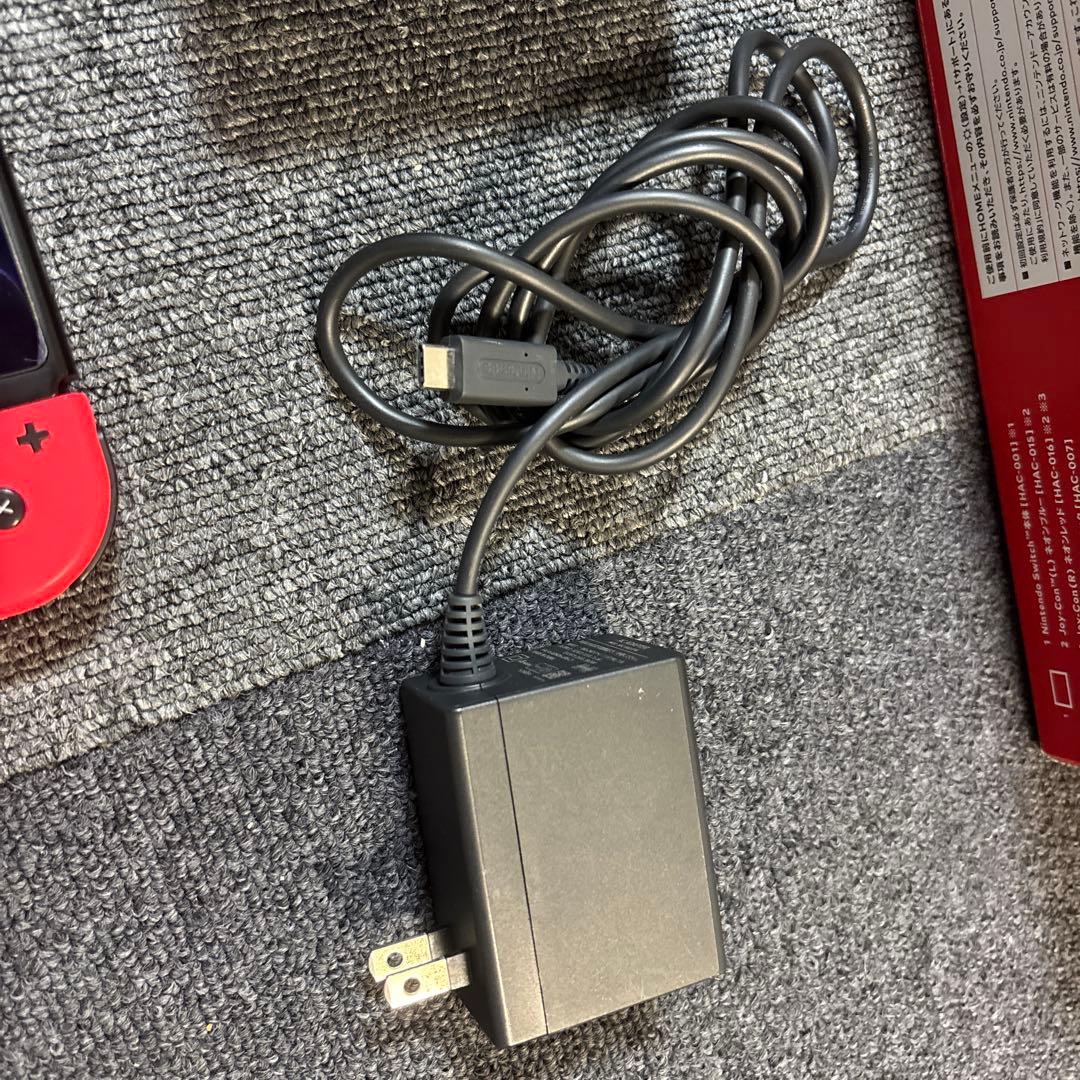 Switch 本体 箱付き