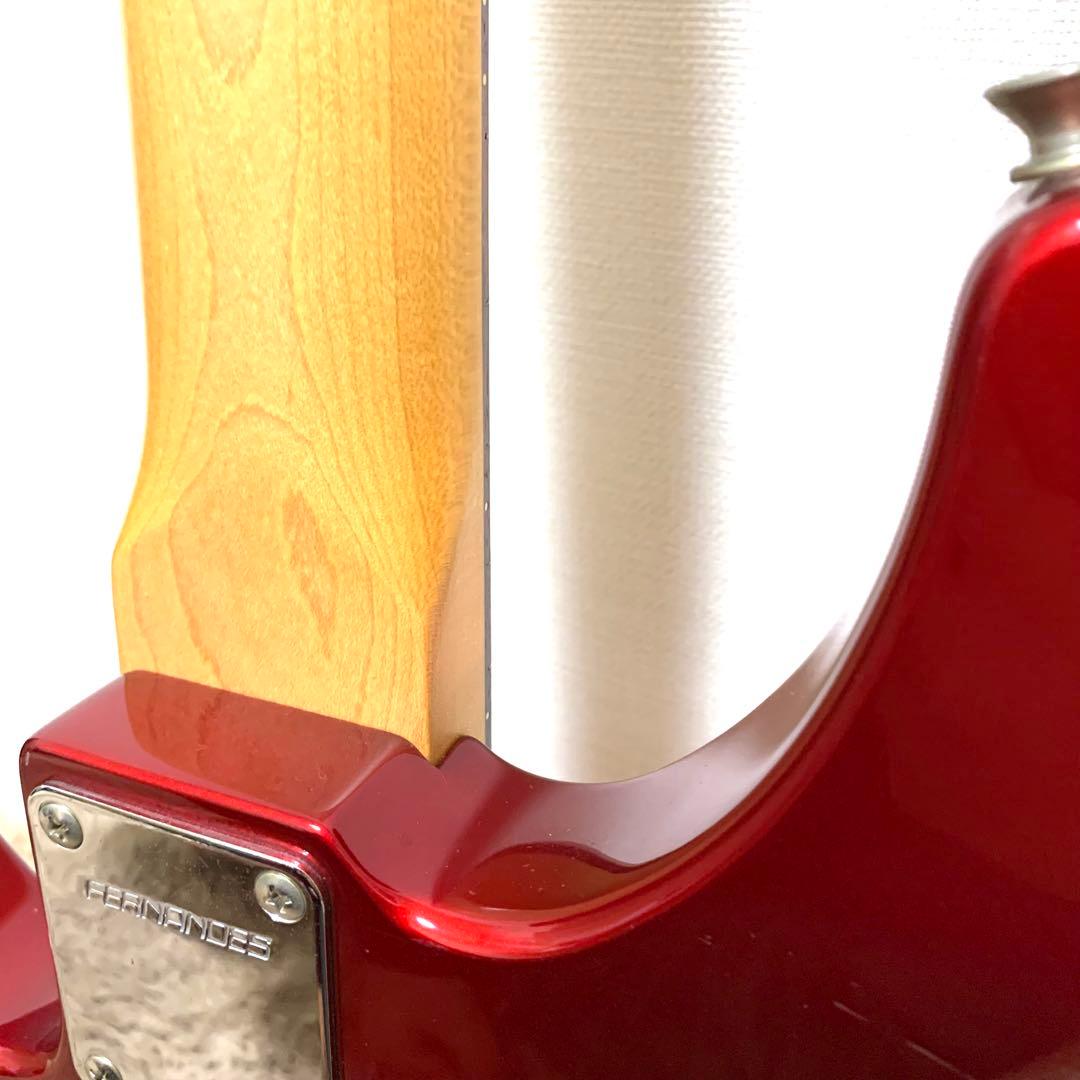 【美品】FERNANDES SMB-50 新品弦交換 メンテ済 GOTOHペグ