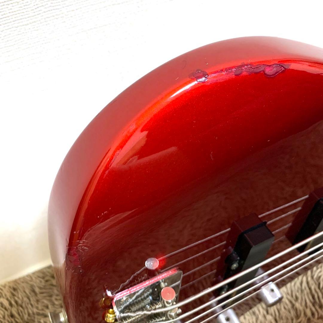 【美品】FERNANDES SMB-50 新品弦交換 メンテ済 GOTOHペグ