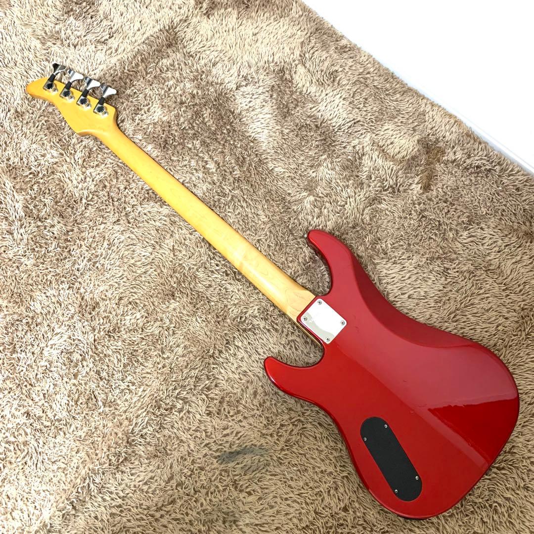 【美品】FERNANDES SMB-50 新品弦交換 メンテ済 GOTOHペグ