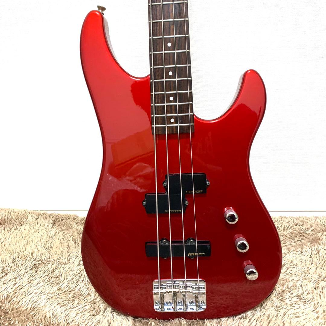 【美品】FERNANDES SMB-50 新品弦交換 メンテ済 GOTOHペグ