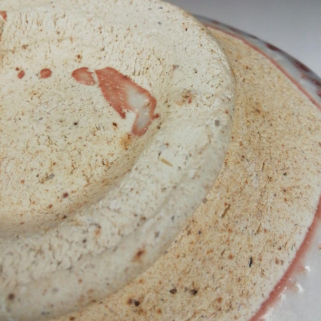 Ｔ４６７　茶碗　『鼡志野茶碗』『弘之 造』　共箱　抹茶碗　茶道具