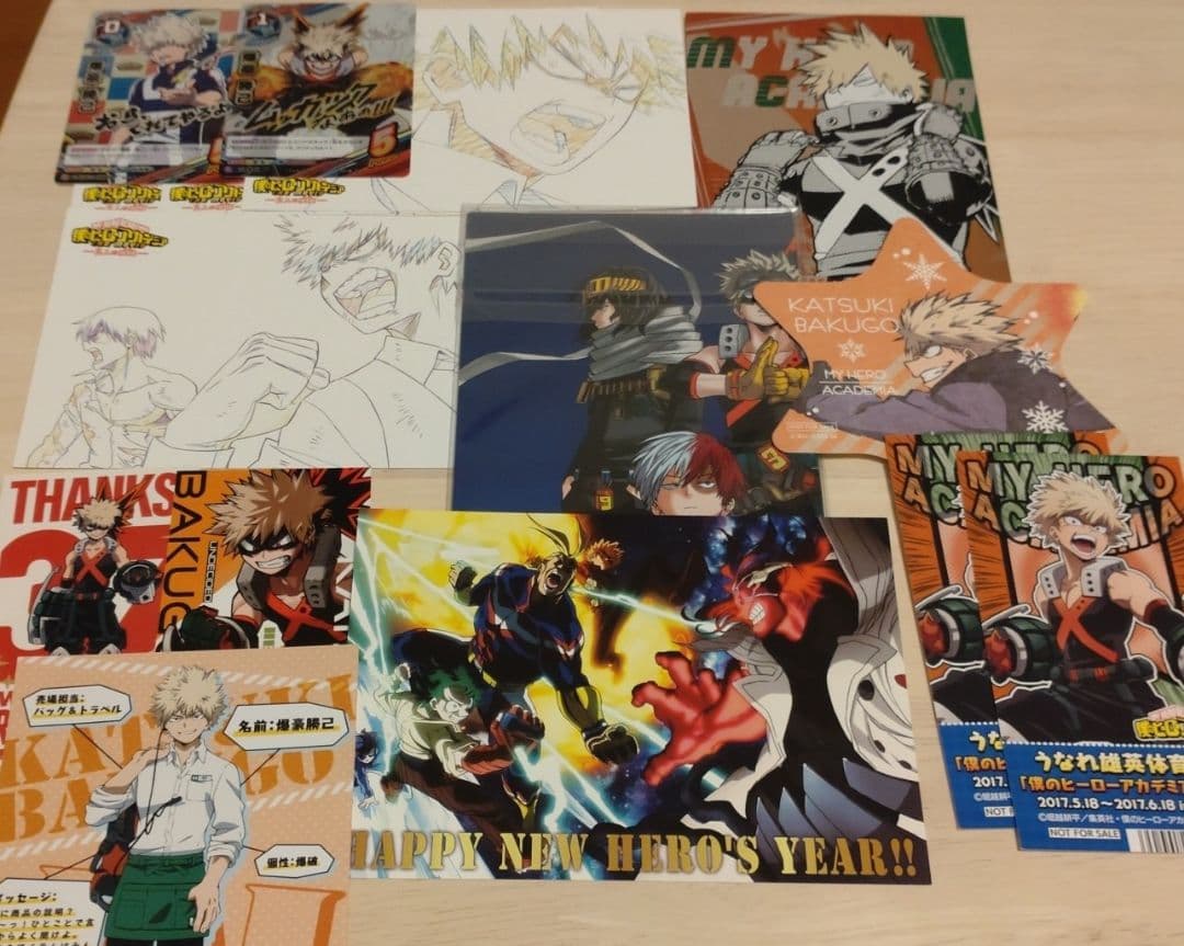 ヒロアカ　爆豪勝己まとめ売り