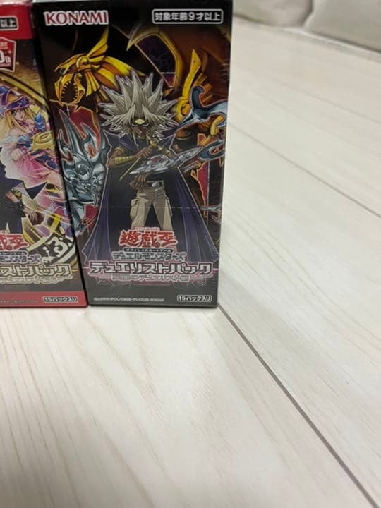タイムセール【シュリンク有】遊戯王デュエリストパックBOXまとめ売り