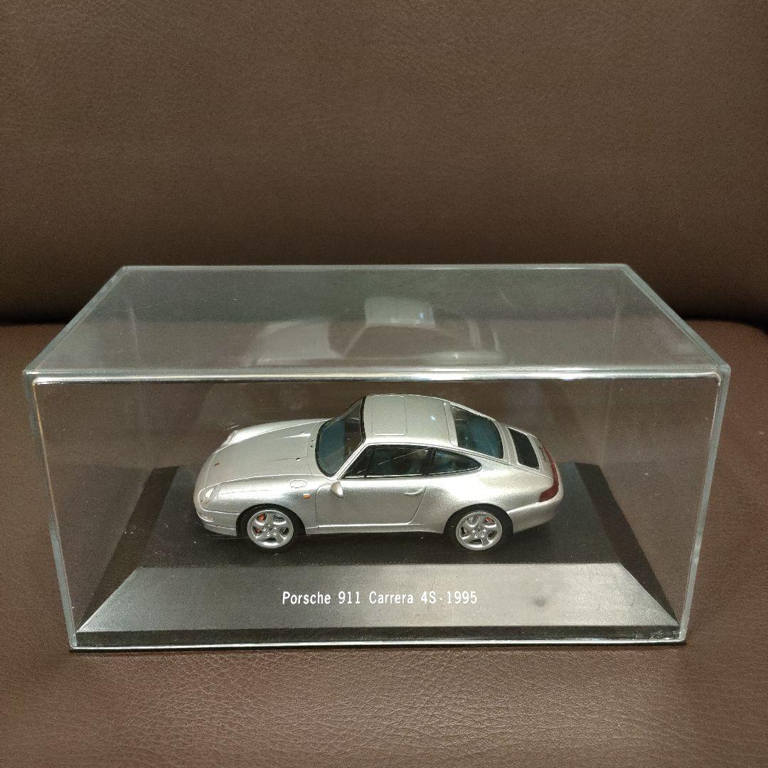 【Porsche 911 Carrera 4S-1995 】ポルシェ 模型車