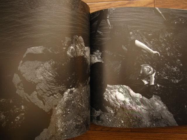 Itaru Hirama　Min Tanaka Locus Focus　サイン