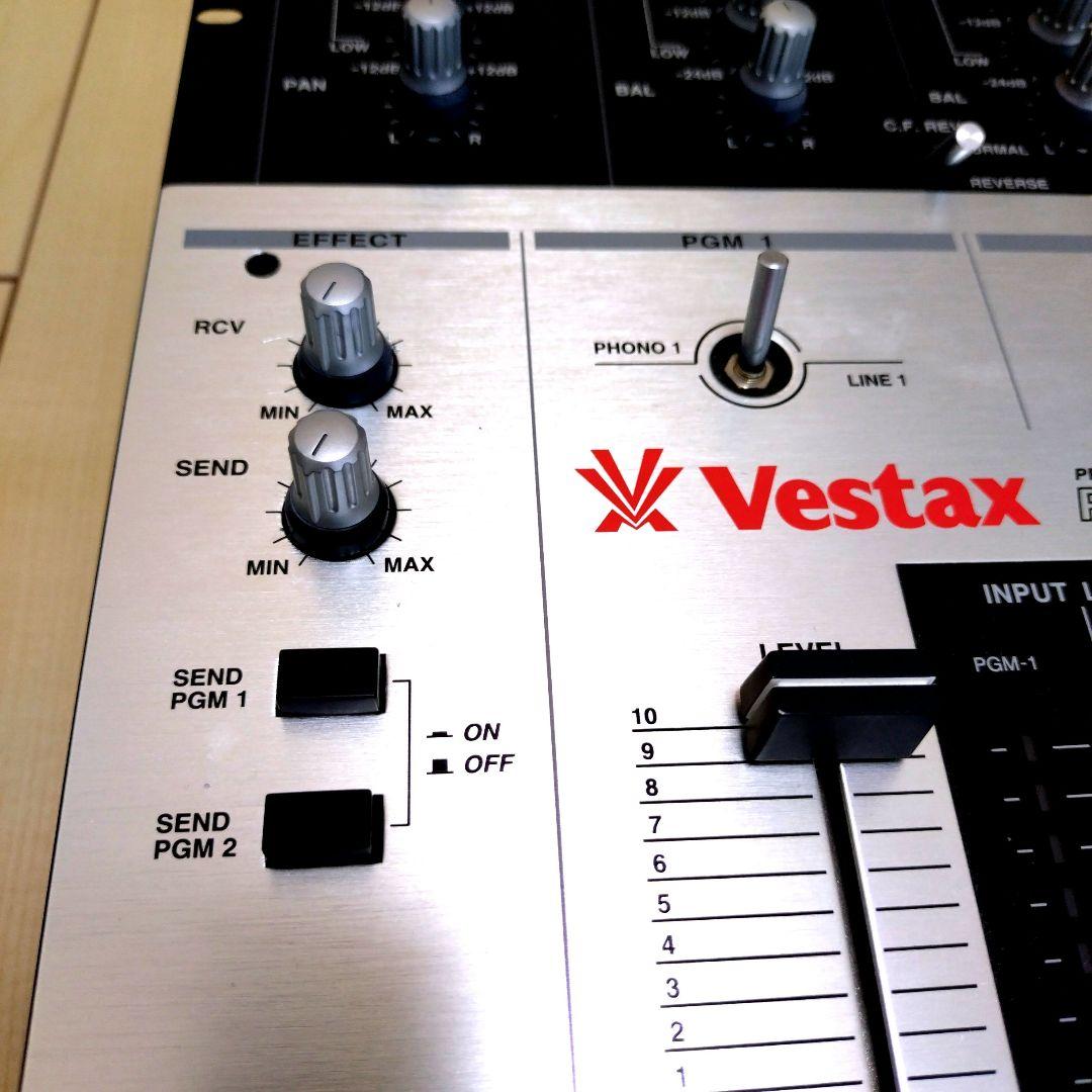 Vestax PMC-05 Pro Ⅲ VCA ミキサー フェーダーメンテ