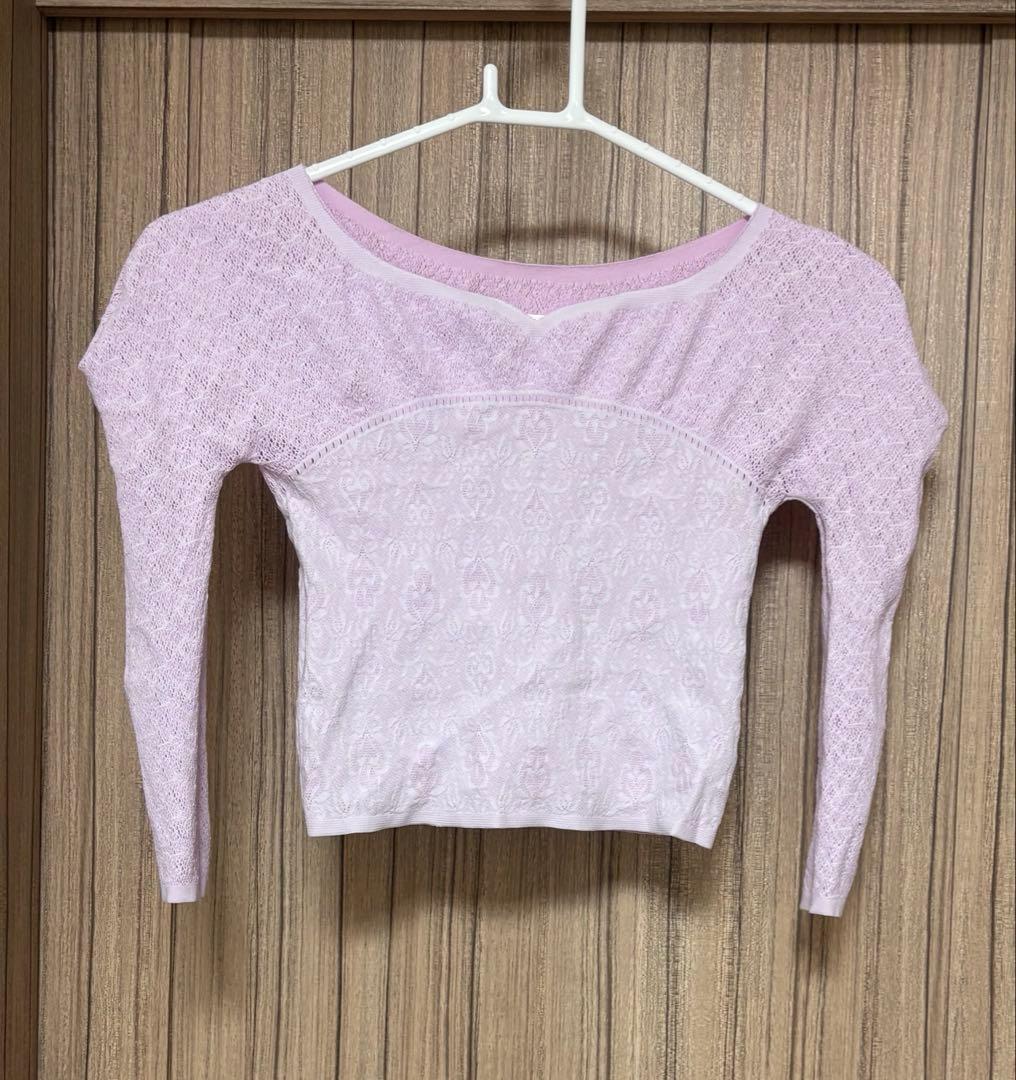 チャコット リバーシブル ノーソーイング ピンク