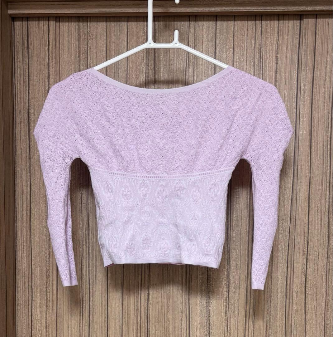 チャコット リバーシブル ノーソーイング ピンク