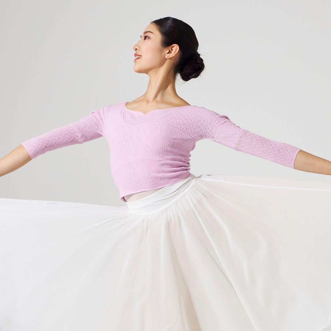 チャコット リバーシブル ノーソーイング ピンク