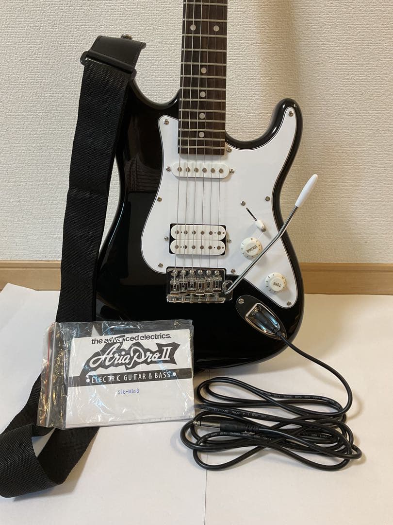 美品　ARIA Pro ll ミニギター STG-Mini G