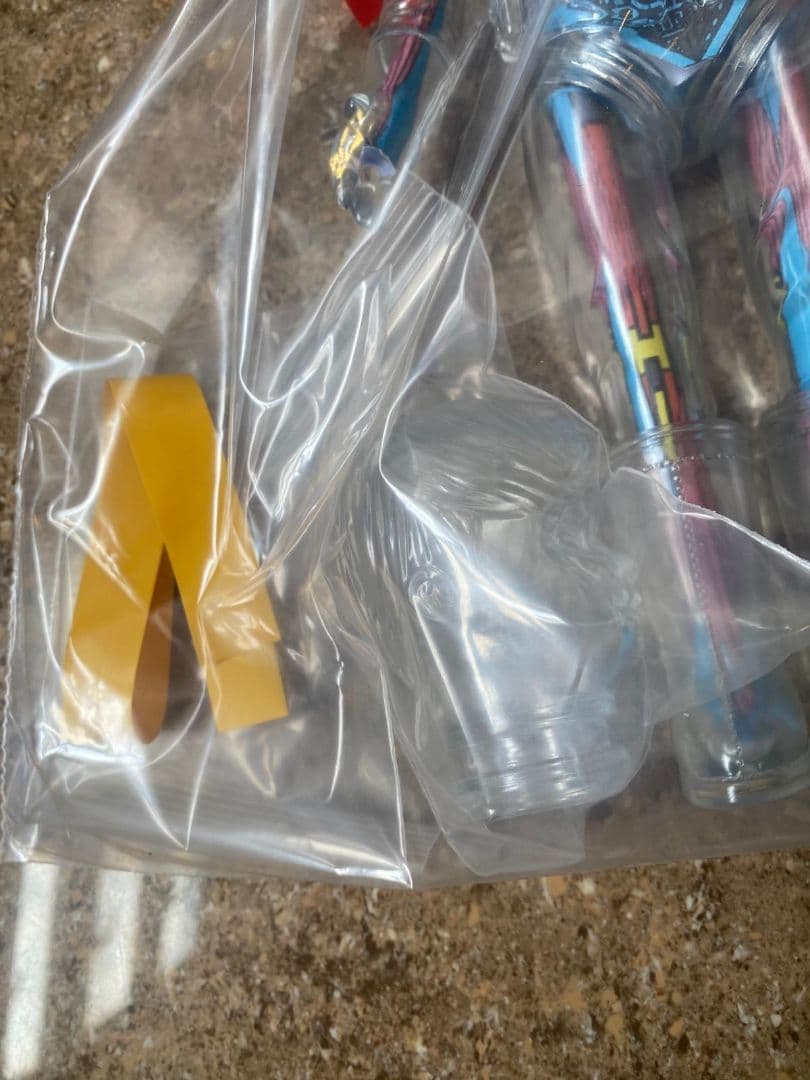 仮面ライダー 改造人間 仮面ライダー スケルトン クリア 25cm