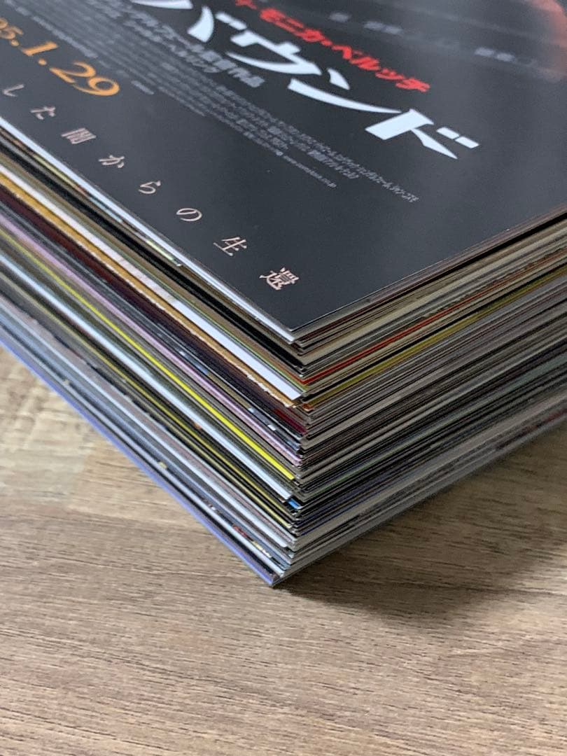 2005年公開の映画チラシコレクション【360枚以上】