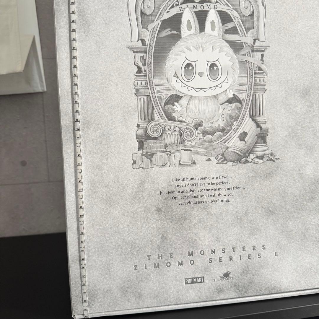 最安ANGEL IN CLOUDS ジモモ ぬいぐるみ エンジェル ZIMOMO