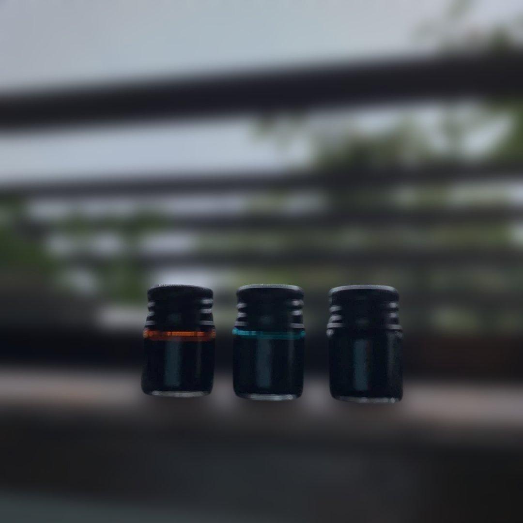 文星舎　宙の文箱　ガラスペンセット